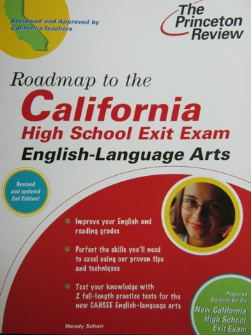 (image for) Roadmap to the CAHSEE English-Language Arts Revised 2e (CA)(P)