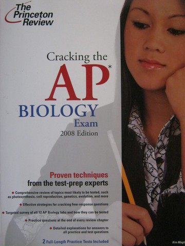 (image for) Cracking the AP Biology Exam 2008 Edition (P) by Kim Magloire