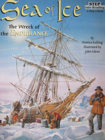 (image for) Step into Reading 4 Sea of Ice (P) by Monica Kulling