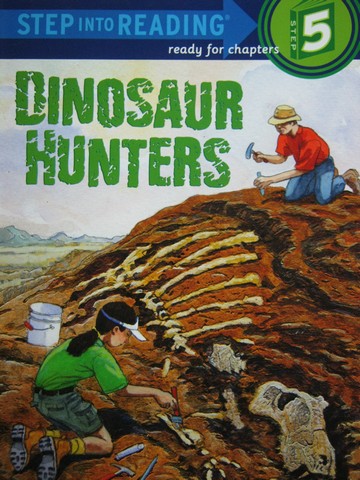 (image for) Step into Reading 5 Dinosaur Hunters (P) by Kate McMullan