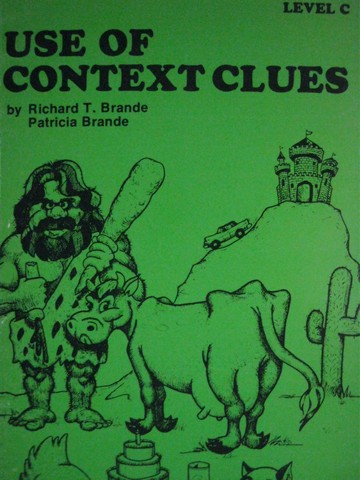 (image for) Use of Context Clues Level C (P) by Brande & Brande
