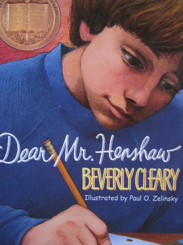 (image for) Dear Mr. Henshaw (H) by Beverly Cleary