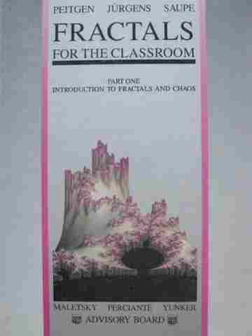 (image for) Fractals for the Classroom Part 1 (H) by Peitgen, Jurgens,