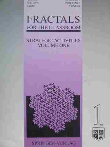 (image for) Fractals for the Classroom Strategic Activities Volume 1 (P)
