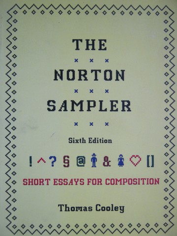 (image for) Norton Sampler 6th Edition (P) by Thomas Cooley