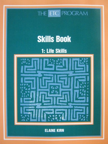 (image for) ETC Program Skills Book 1 Life Skills (P) by Elaine Kirn