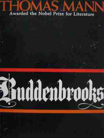 (image for) Buddenbrooks (P) by Thomas Mann