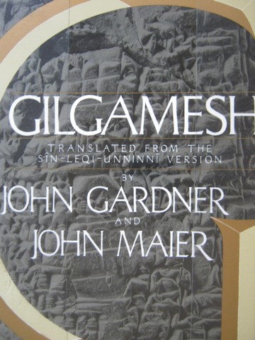 (image for) Gilgamesh (P) by John Gardner & John Maier