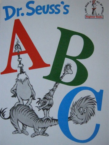 (image for) Dr. Seuss's A B C (H) by Dr. Seuss