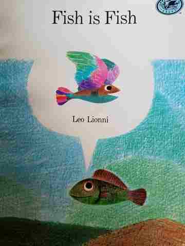 (image for) Fish is Fish (P) by Leo Lionni