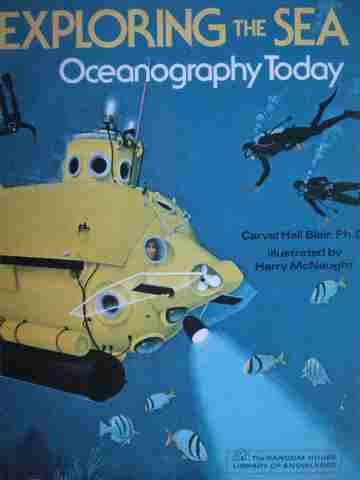 (image for) Exploring the Sea Oceanography Today (P) by Carvel Hall Blair