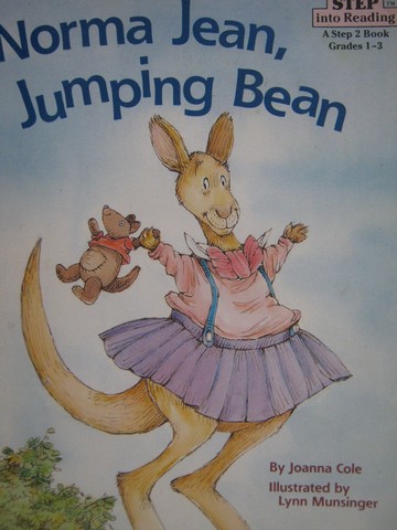 (image for) Step into Reading 2 Norma Jean Jumping Bean (P) by Joanna Cole