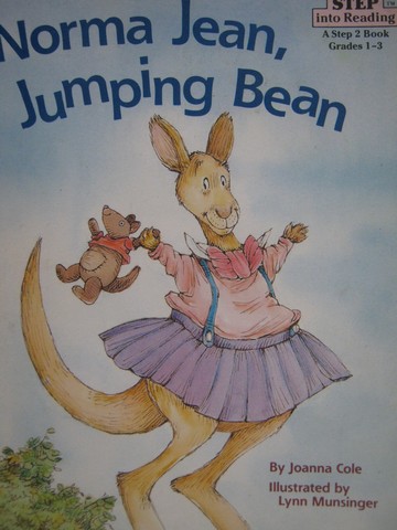 Step into Reading 2 Norma Jean Jumping Bean (P) by Joanna Cole (image for) Step into Reading 2 Norma Jean Jumping Bean (P) by Joanna Cole