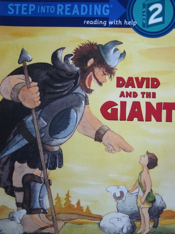 (image for) Step into Reading 2 David & the Giant (P) by Emily Little