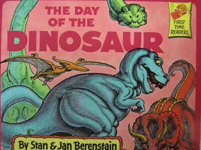 (image for) Day of the Dinosaur (P) by Stan & Jan Berenstain