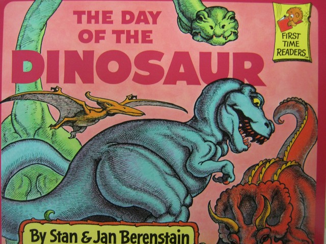 (image for) Day of the Dinosaur (P) by Stan & Jan Berenstain