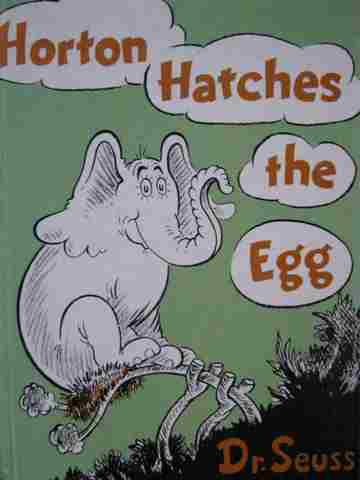 (image for) Horton Hatches the Egg (H) by Dr. Seuss