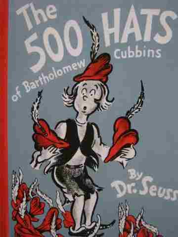(image for) 500 Hats of Bartholomew Cubbins (H) by Dr. Seuss