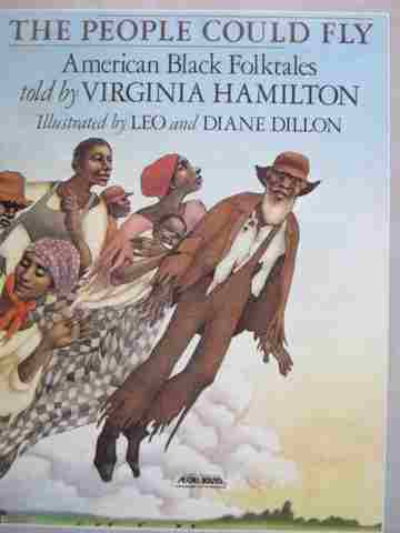 (image for) People Could Fly American Black Folktales (H) by Hamilton