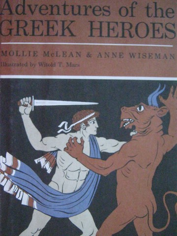 (image for) Adventures of the Greek Heroes (H) by McLean & Wiseman