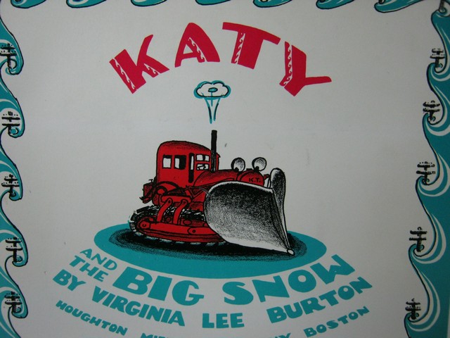 (image for) Katy & the Big Snow (P) by Virginia Lee Burton