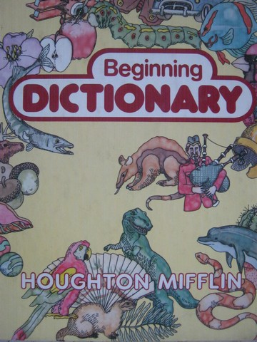 (image for) Beginning Dictionary (H) by Fernando de Mello Vianna - Click Image to Close