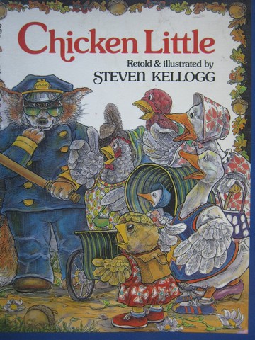 (image for) Literature Chicken Little (P) by Steven Kellogg
