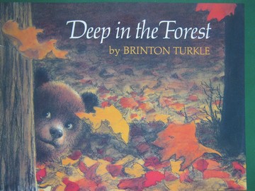 (image for) Literature Deep in the Forest (P) by Brinton Turkle