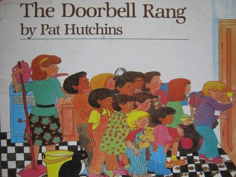 (image for) Literature The Doorbell Rang (P) by Pat Hutchins