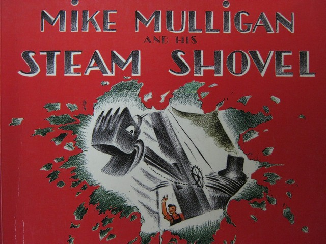 (image for) Literature Mike Mulligan & His Steam Shovel (P) by Burton