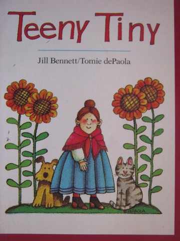 (image for) Literature Teeny Tiny (P) by Jill Bennett