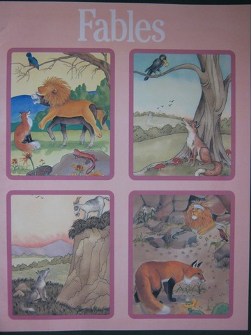 (image for) Literature Fables (P) by Arnold Lobel