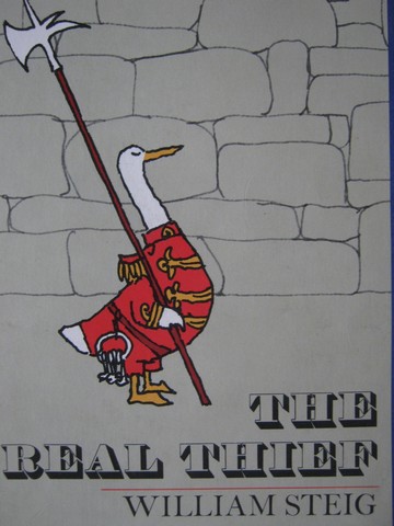 (image for) HM Literature Real Thief (P) by William Steig