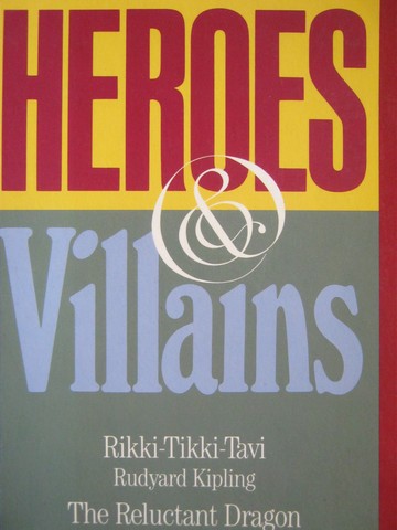 (image for) HM Literature Heroes & Villains (P) by Kipling & Grahame
