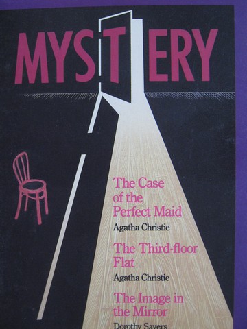(image for) HM Literature Mystery (P) by Christie, Sayers, Doyle