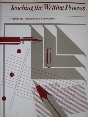 (image for) Teaching the Writing Process (P) by Nancy Carlyon Millett
