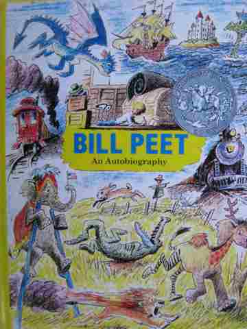 (image for) Bill Peet An Autobiography (H)