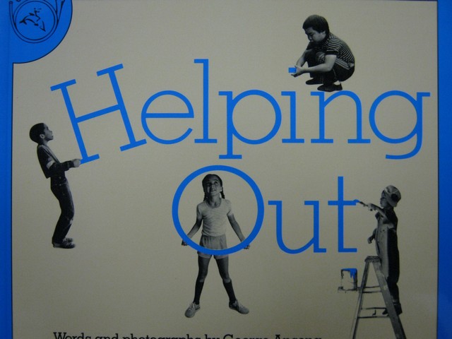 (image for) Helping Out (P) by George Ancona