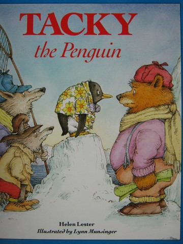 (image for) Tacky the Penguin (P) by Helen Lester