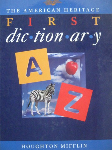 (image for) American Heritage First Dictionary (H) by Ellis, Imbornoni,