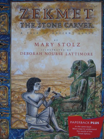 (image for) Paperback Plus Zekmet The Stone Carver (P) by Mary Stolz