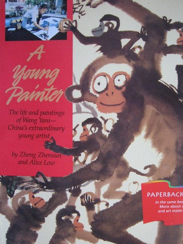 (image for) Paperback Plus 6 A Young Painter (P) by Zhensun & Low