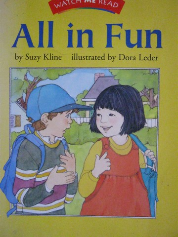 (image for) Watch Me Read 1.3 All in Fun (P) by Suzy Kline