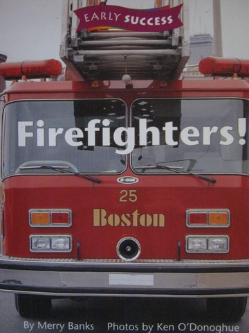 (image for) Early Success 1 Firefighters! (P) by Merry Banks
