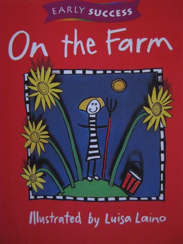 (image for) Early Success 1 On the Farm (P) by Luisa Laino