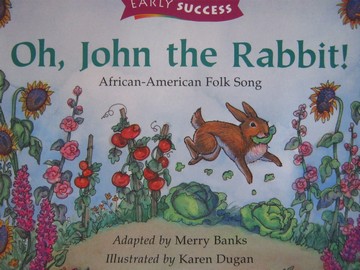 (image for) Early Success 1 Oh John the Rabbit! (P) by Merry Banks