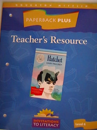(image for) Paperback Plus Hatchet Teacher's Resource (TE)(P)