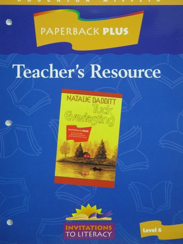 (image for) Paperback Plus Tuck Everlasting Teacher's Resource (TE)(P)