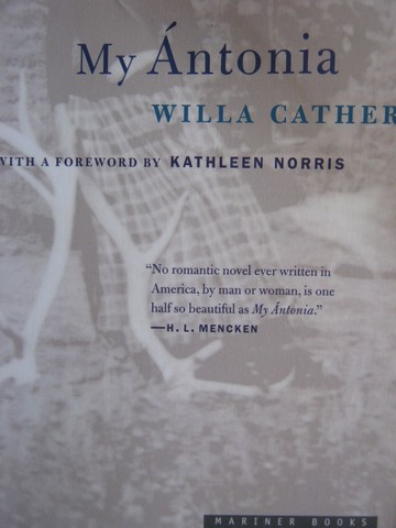 (image for) My Antonia (P) by Willa Cather
