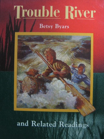 (image for) Literature Connections Trouble River & Related Readings (H)